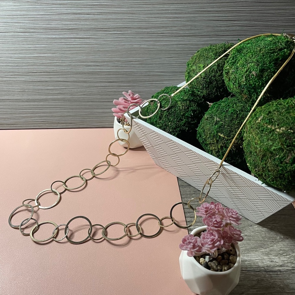 New York & Company Modern Necklace